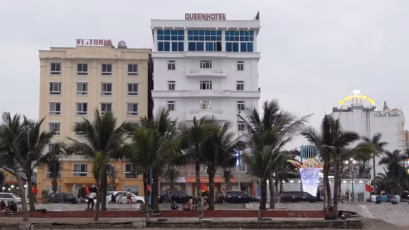 Cơ sở lưu trú, nghỉ dưỡng ở Khu du lịch Hải Hòa, thị xã Nghi Sơn.