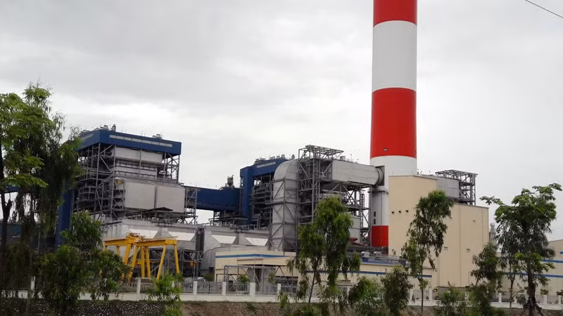 Nhà máy Nhiệt điện Nghi Sơn 2 mới đi vào hoạt động ở Khu kinh tế Nghi Sơn, tỉnh Thanh Hóa.