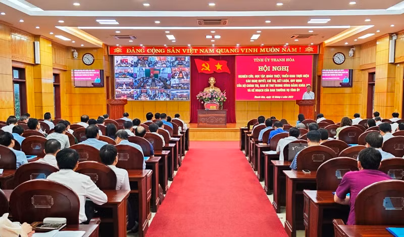 Quang cảnh hội nghị.