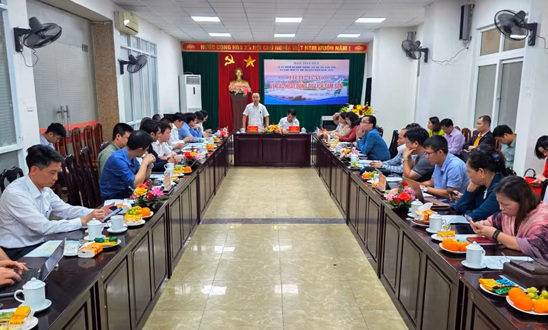 Quang cảnh Hội nghị.