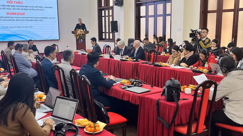 Quang cảnh hội thảo.