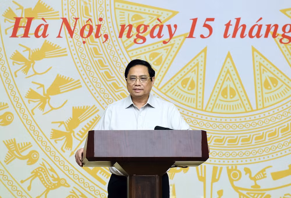Phát biểu khai mạc Hội nghị, Thủ tướng Phạm Minh Chính nêu rõ, Đại hội XIII của Đảng tiếp tục xác định cải cách hành chính là một trong những thành tố cấu thành quan trọng của đột phá thể chế phát triển.