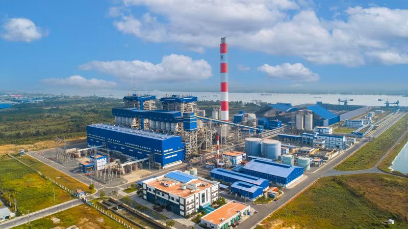 Petrovietnam tăng trưởng sản lượng điện ở mức cao, góp phần cung ứng điện trong cao điểm nắng nóng.