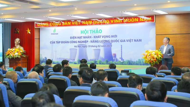 Toàn cảnh hội thảo.