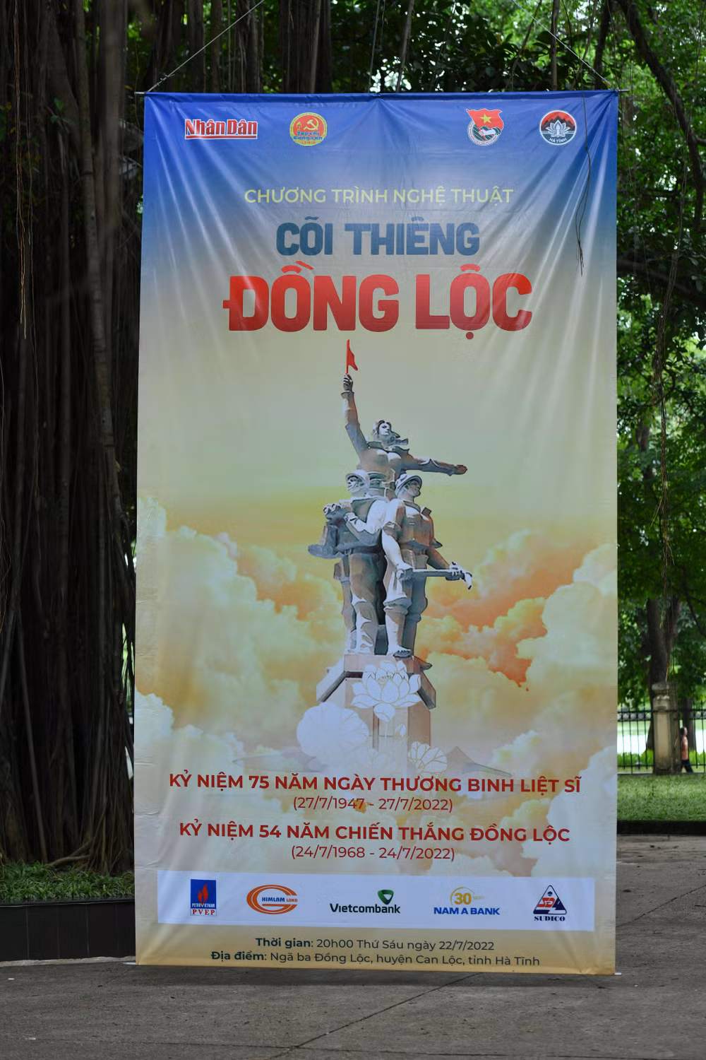 Chương trình nghệ thuật Cõi thiêng Đồng Lộc