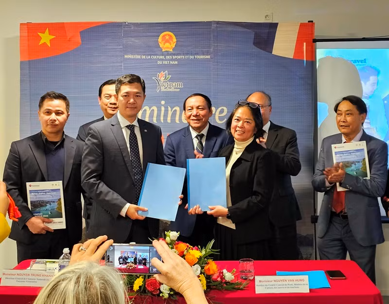 Xúc tiến du lịch và quảng bá văn hóa Việt Nam tại Pháp trong bối cảnh mới ảnh 3