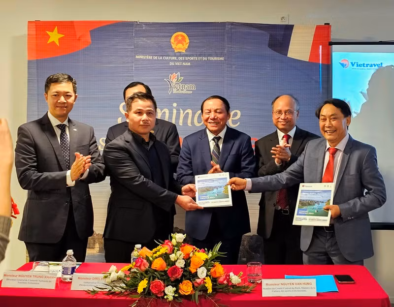 Xúc tiến du lịch và quảng bá văn hóa Việt Nam tại Pháp trong bối cảnh mới ảnh 4