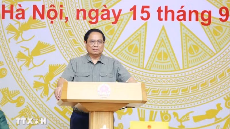 Thủ tướng Phạm Minh Chính. (Ảnh: TTXVN)