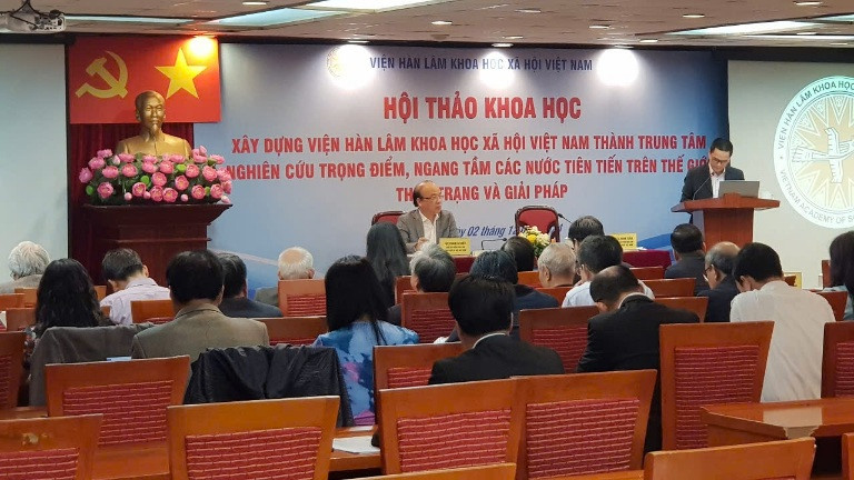 Quang cảnh hội thảo.
