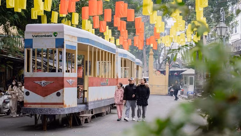 Nơi hồi tưởng giao hòa với hiện tại.