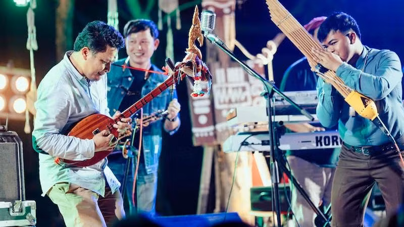 Những màn trình diễn kết hợp truyền thống và sáng tạo của nghệ sĩ Thái Lan sẽ mang tới khán giả trải nghiệm âm nhạc độc đáo giữa lòng Thủ đô Hà Nội.