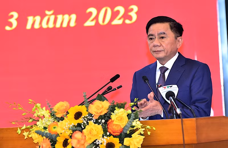 Đồng chí Trần Cẩm Tú phát biểu chỉ đạo Hội nghị.