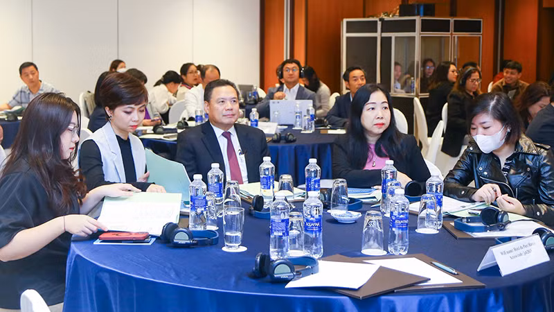 Các đại biểu tham dự hội thảo. (Ảnh: Tống Giáp)