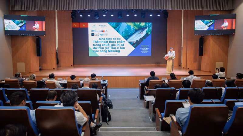 Quang cảnh hội thảo.