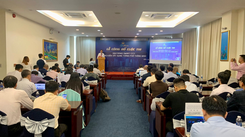 Quang cảnh Lễ công bố.