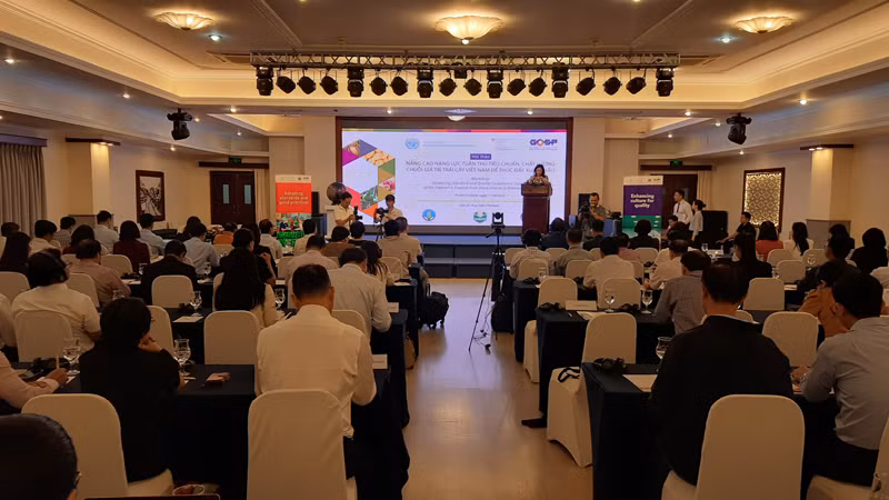 Quang cảnh hội thảo.