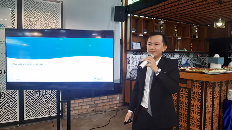 Chuyên gia giới thiệu phương pháp tính toán, quản lý phát thải khí nhà kính.