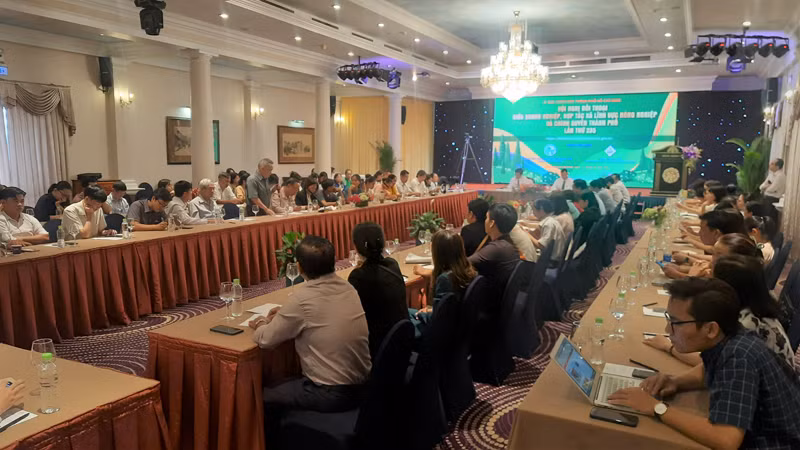 Quang cảnh hội nghị đối thoại