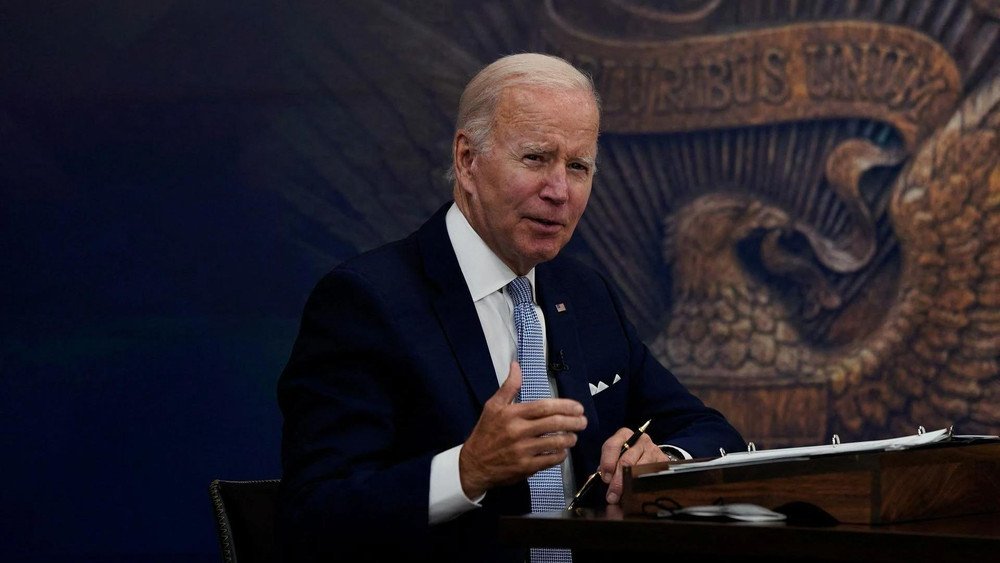 Tổng thống Mỹ Joe Biden. (Ảnh: Reuters)