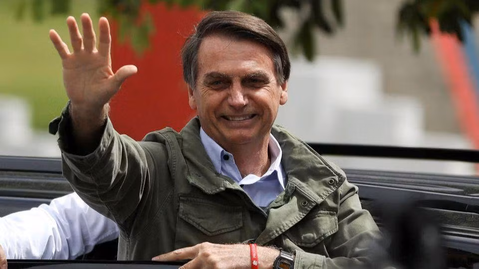 Tổng thống Jair Bolsonaro. (Ảnh: Reuters)
