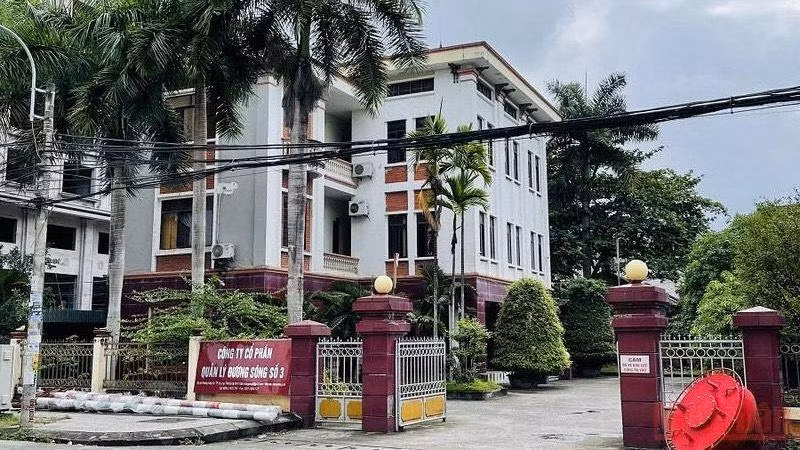 Trụ sở Công ty Đường sông số 3.