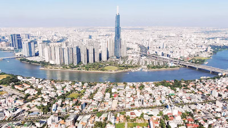 Siêu đô thị Thành phố Hồ Chí Minh.