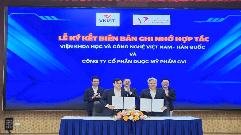 Hình ảnh lễ ký kết.