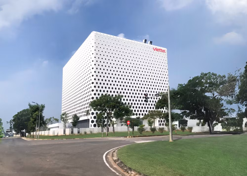 Trung tâm dữ liệu Viettel Hòa Lạc có công suất gấp 2 lần mức trung bình Trung tâm dữ liệu Viettel Hòa Lạc có công suất gấp 2 lần mức trung bình