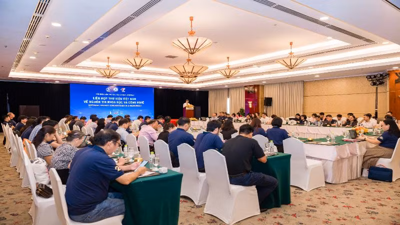 Quang cảnh hội nghị. Quang cảnh hội nghị.