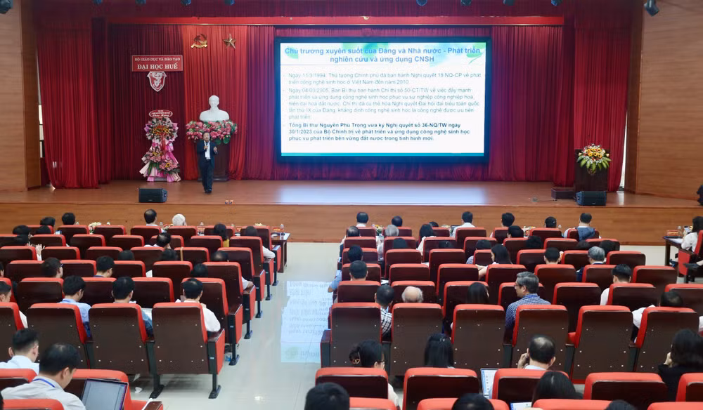 Quang cảnh hội thảo.