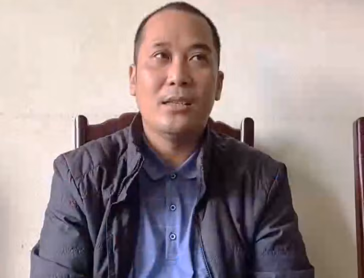 Đối tượng Trương Văn Thắng.