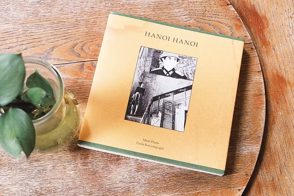 Sách ảnh “Hanoi, Hanoi”: Món quà tặng nạn nhân chiến tranh