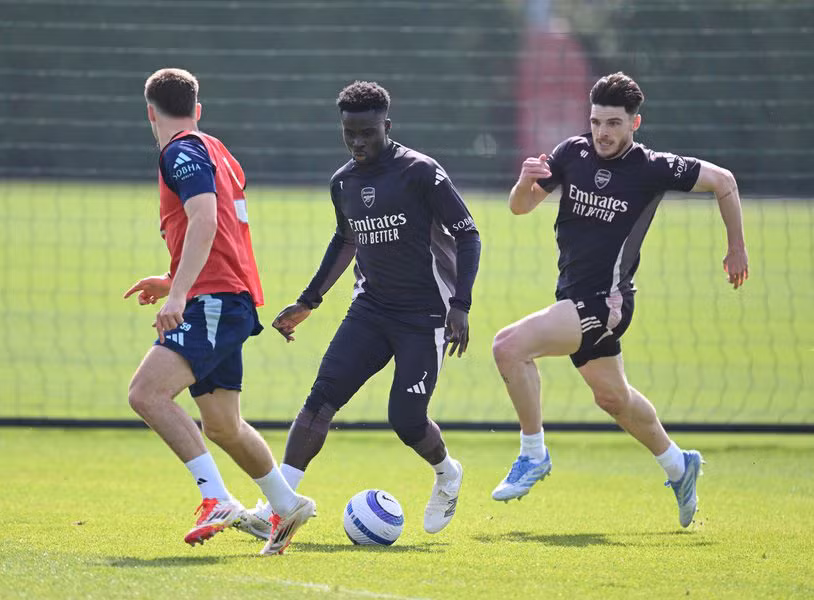 Arsenal bước vào giai đoạn quan trọng nhất mùa giải trong "cơn bão" chấn thương. (Ảnh: ArsenalFC)