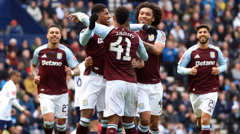 Aston Villa cần phải vô địch Champions League để mở ra cơ hội lịch sử. (Ảnh: AVFC)