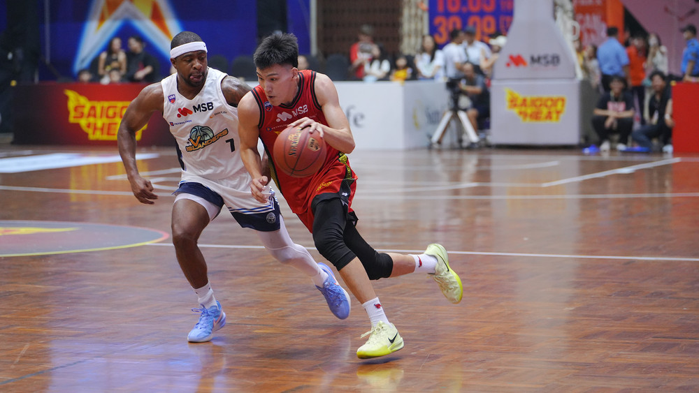 Saigon Heat giành chiến thắng trong trận mở màn. (Ảnh: VBA)