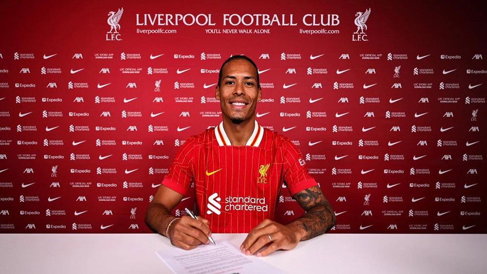 Tiểu sử cầu thủ Virgil van Dijk - Hành trình từ rửa bát đến tượng đài bóng đá