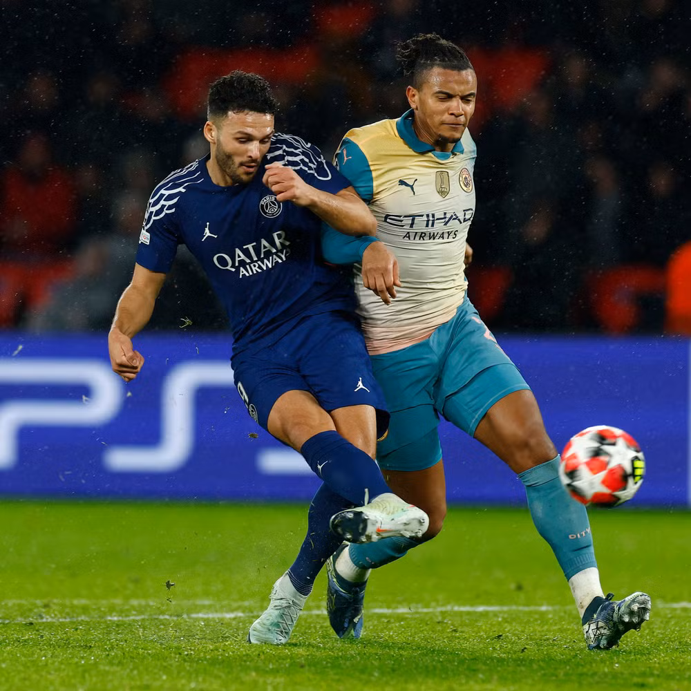 PSG lội ngược dòng trước Man City. (Ảnh: PSG)