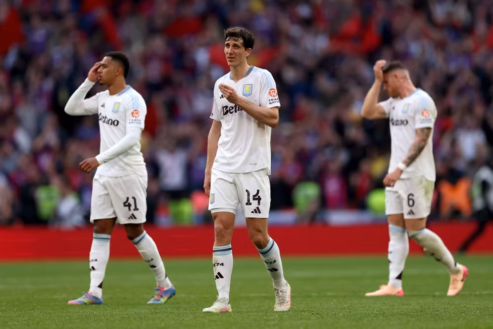 Villa sẽ dồn hết sức lực cho Premier League sau những trận thua ở Champions League và FA Cup. (Ảnh: AVFC)