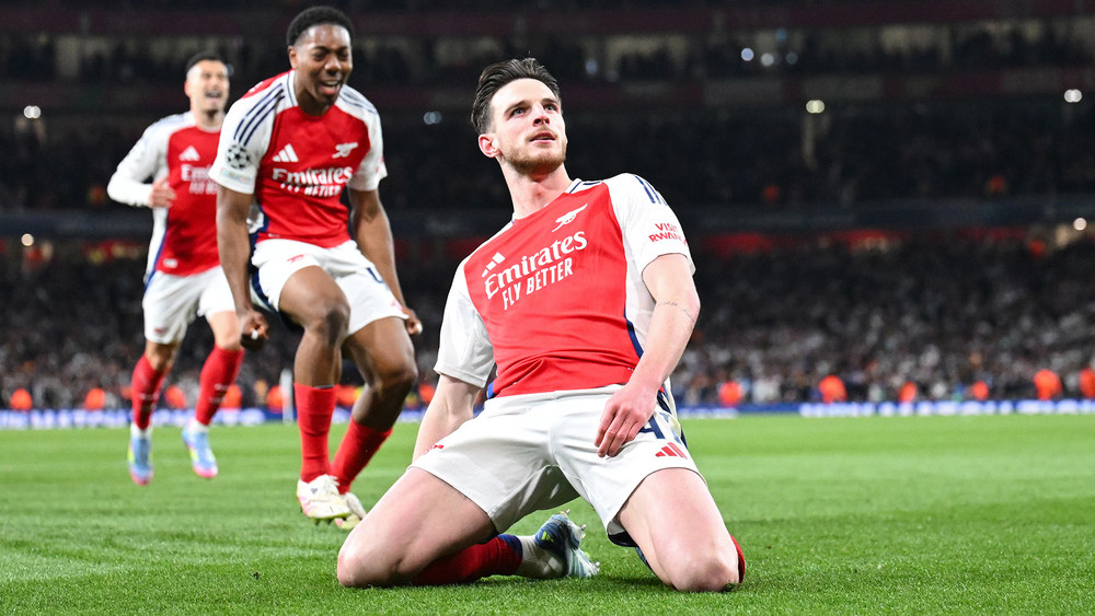Arsenal tự tin chinh phục nhà Đương kim vô địch Champions League. (Ảnh: ArsenalFC)