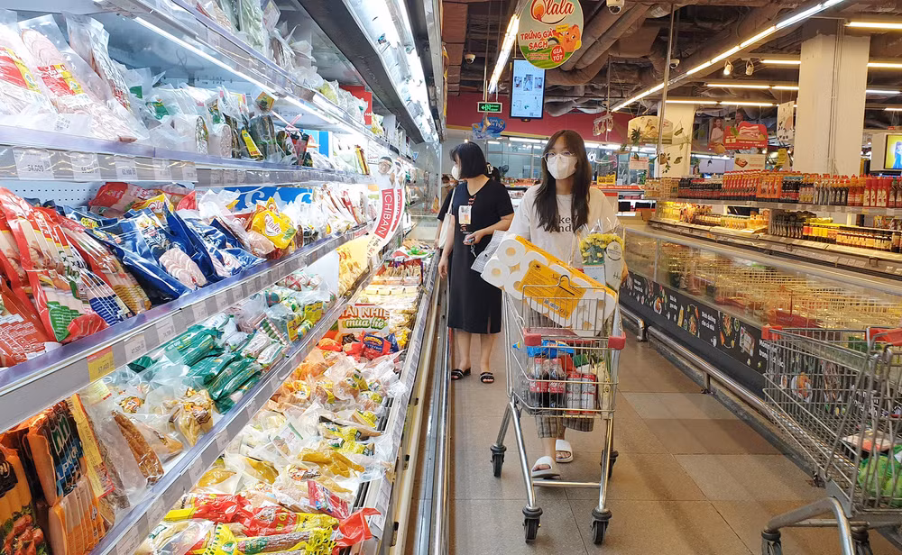 Chỉ số giá tiêu dùng (CPI) bình quân 4 tháng năm 2024 tăng 3,93% so cùng kỳ năm 2023. Ảnh: HẢI NAM