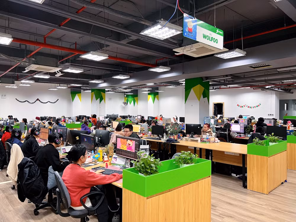 Wolfoo là nhân vật của loạt phim hoạt hình nhiều tập do Việt Nam sản xuất.