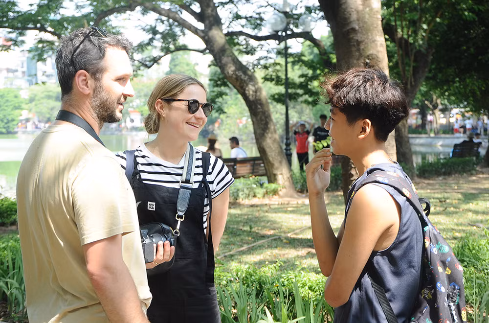 Việt Nam tiếp tục là điểm đến hấp dẫn khách du lịch quốc tế. Ảnh: HẢI NAM