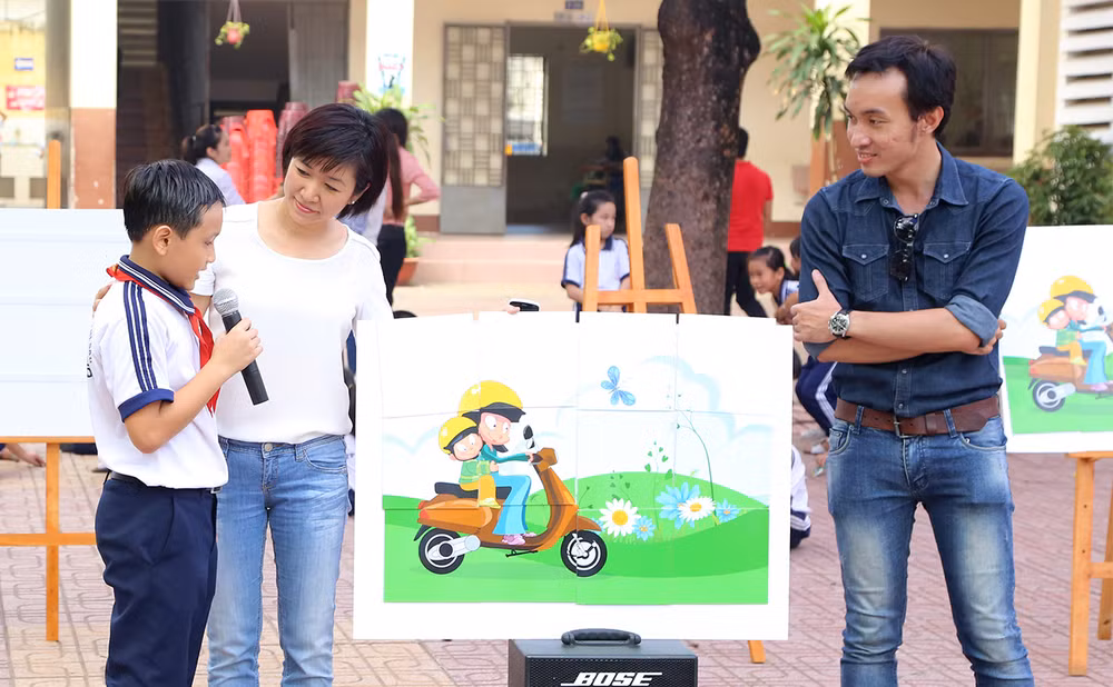 Tăng cường an toàn giao thông cho học sinh