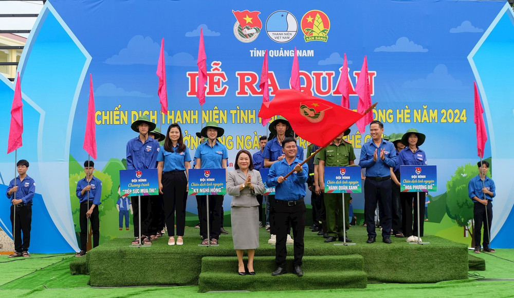 Chiến dịch tình nguyện hè năm 2024