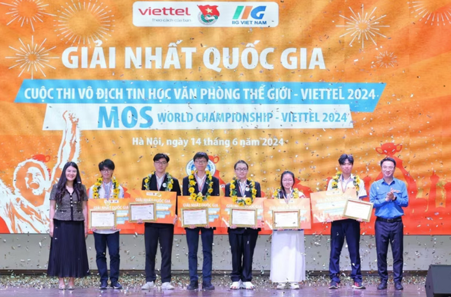 Cuộc thi Vô địch tin học văn phòng thế giới