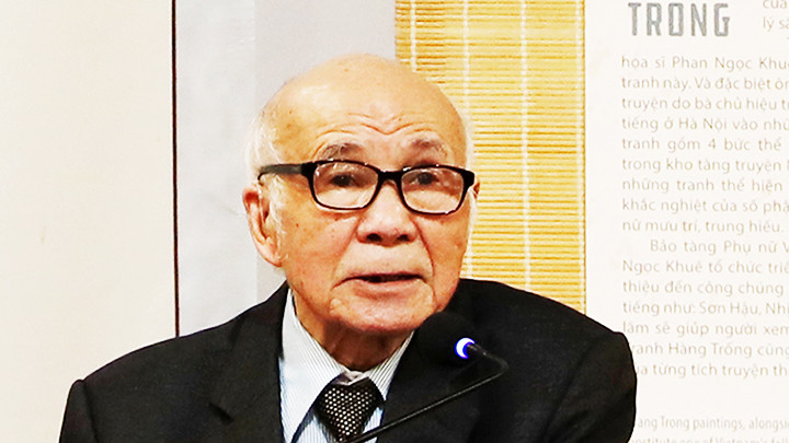 Những kỷ niệm giữ tranh Hàng Trống