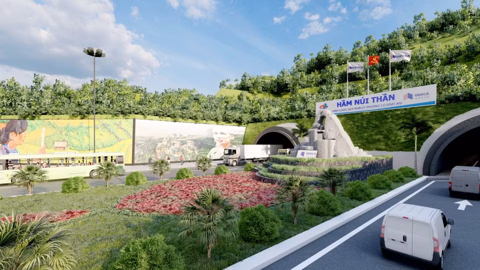 Dự án tuyến đường bộ ven biển tỉnh Thái Bình. Ảnh: VĂN BAN