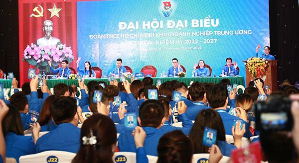 Quang cảnh Đại hội. (Nguồn: Trang thông tin Đoàn TNCS Hồ Chí Minh)