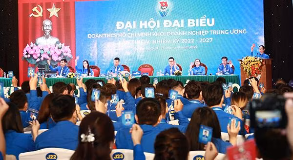 Quang cảnh Đại hội. (Nguồn: Trang thông tin Đoàn TNCS Hồ Chí Minh)