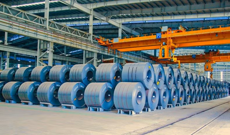 Nhiều sản phẩm thép sản xuất trong nước chịu áp lực cạnh tranh quá lớn từ thép nhập khẩu cả về lượng nhập khẩu và giá.